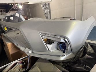 2024 honda civic  front bamper