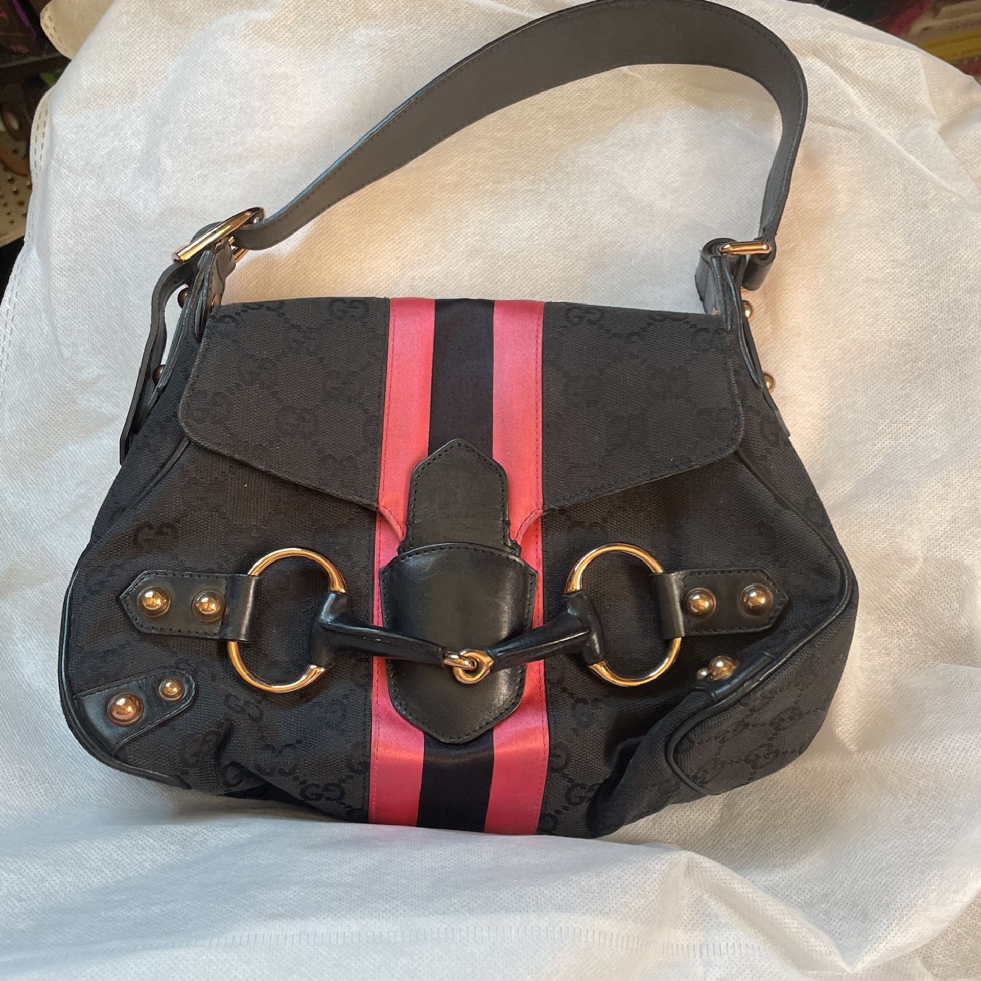 Gucci Purse, Tom ford Era, Horse Bit Detail