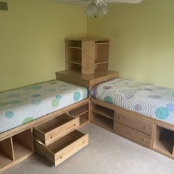 Corner Bedroom Set