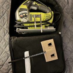 Jig SawRYOBI 6.1 Amp Corded Variable Speed Orbital Jig Saw with SPEEDMATCH Technology. 