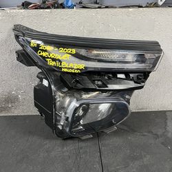 2021-2022-2023 CHEVROLET TRAILBLAZER RIGHT HALOGEN HEADLIGHT OEM USED #9260