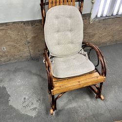 Hickory Rocking Chair 