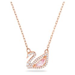 Swarovski Crystal Rose Gold Necklace