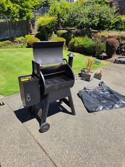 Traeger Smoker