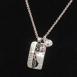 Brighton Get The Scoop 16”-18” Necklace Swarovski Crystal Accents 