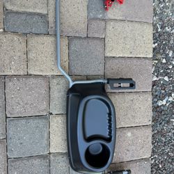 Double Bob Carseat Adapter (britax) And Snack Tray