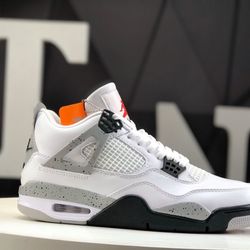 Jordan 4 White Cement 75