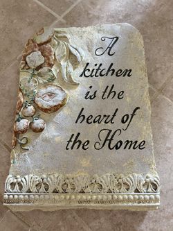 Wall Decor 8x6”