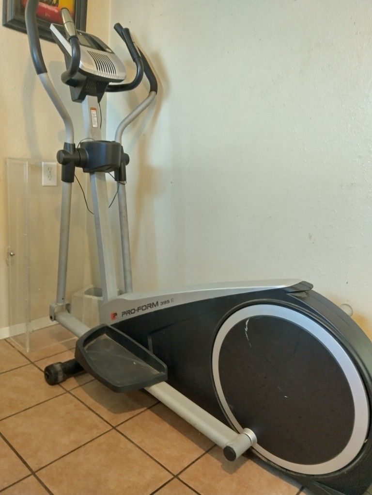 Elliptical Workout Machine
