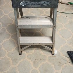 2 Ft Werner Step Ladder
