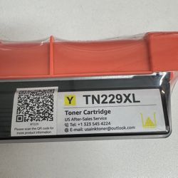 Brother 229xl Yellow Toner Printer Ink