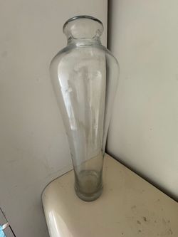 Tall vase