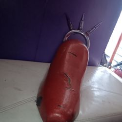 Motorcycle Seat W/ Spikes