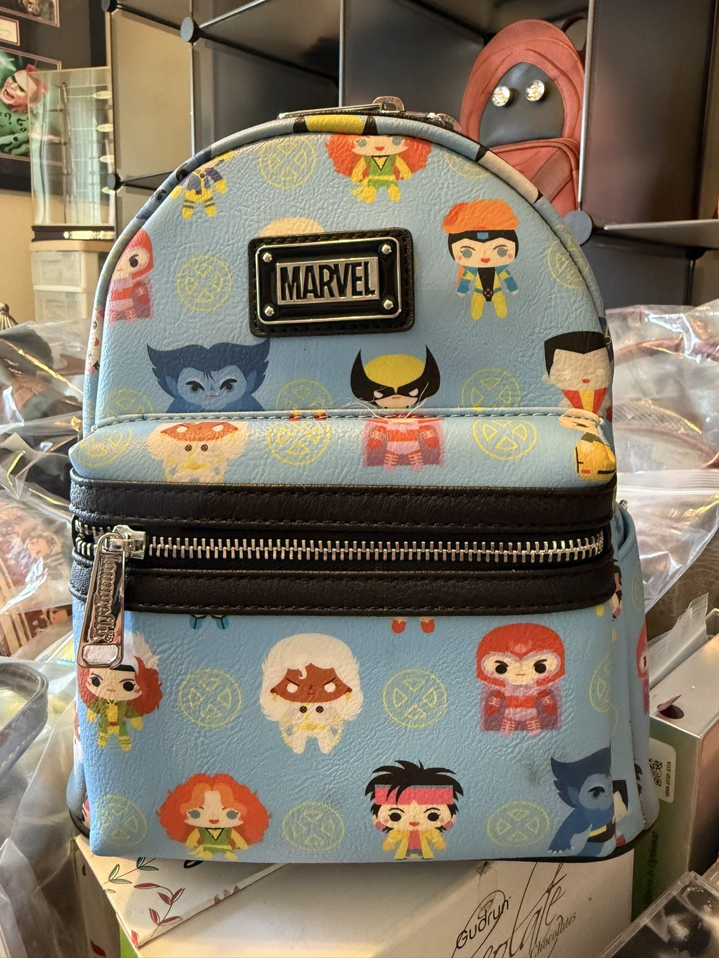 X-Men AOP Loungefly Mini Backpack