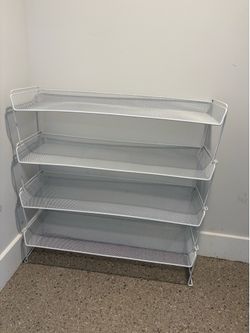 Metal Storage Shelving