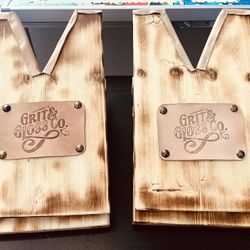 Rustic Boot Jack – Handmade Wood & Leather