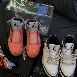 Jordan 5 And Jordan 3 Combo