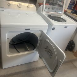 Electric washer and dryer