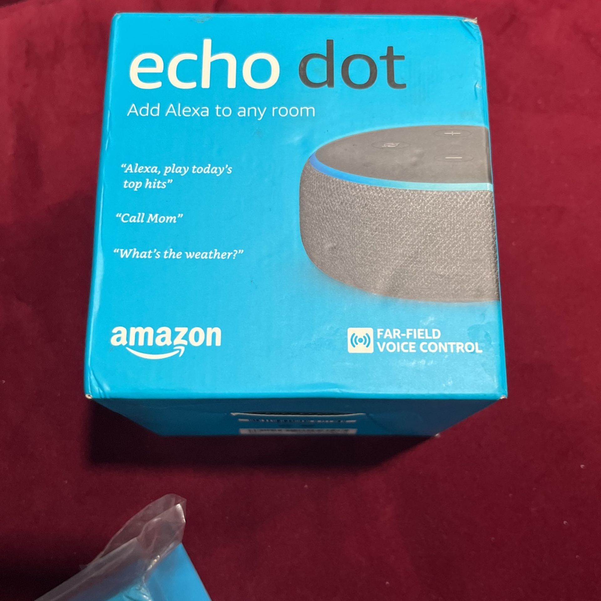Echo Dot 3rd Generation Brand New