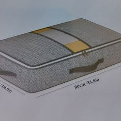 Foldable clothes storage/ new