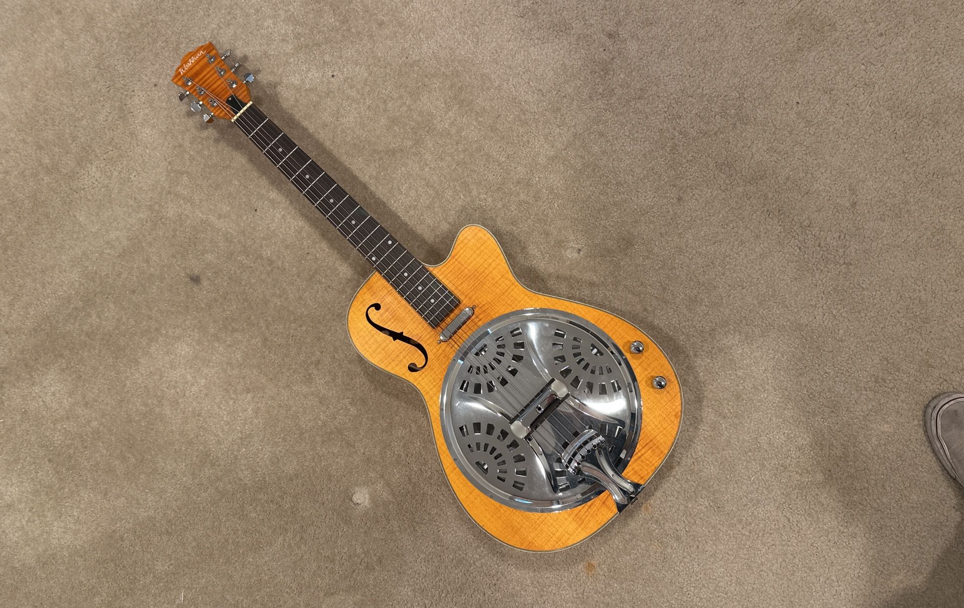 Washburn R45RCE Acoustic Electric Guitar