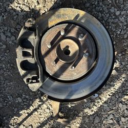 2014 Ford F-150 LH Side Spindle 