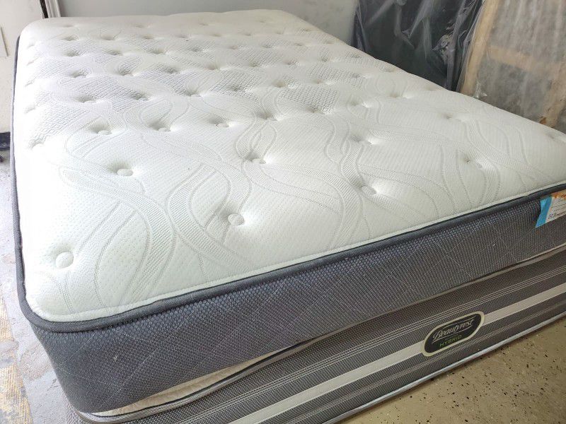 Mattress And Box Spring Full Size 