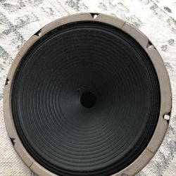 Traynor And Airline 12 Inch Guitar Speakers Both Vintage - Alnico - 4 Ohm And 8 Ohm