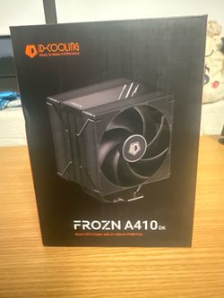 ID-COOLING FROZN A410 Black CPU Cooler, 220W