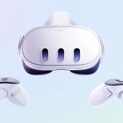 **New SEALED**  Meta Quest 3 Standalone VR Headset with Controllers White 