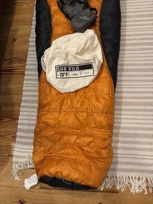 REI Sub Kilo Down +20 Sleeping Bag - Excellent Condition