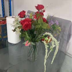 Vae With Flowers 