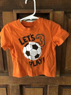 Toddler Boys Shirt Size 18 Months