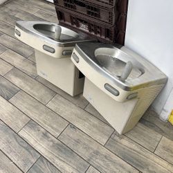 water Fountains 450$ For Both Are Best Offer