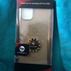 Ocyclone iphone 11 Pro Max 6.5" Gold case