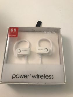 Earphone Bluetooth brand new 1