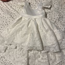 Baby Baptism Dress 