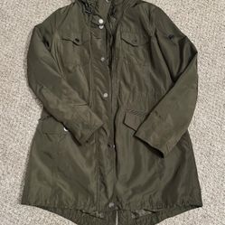 Michael Kors Olive Green Jacket S