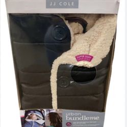 JJ Cole Bundleme Urban Toddler Bunting Bag Black for Car Seat or Stroller J00854