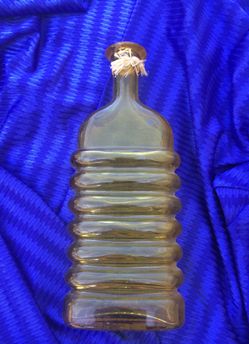 Funky Glass Bottle