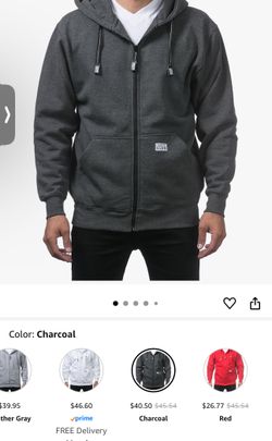 Pro club Zip Up