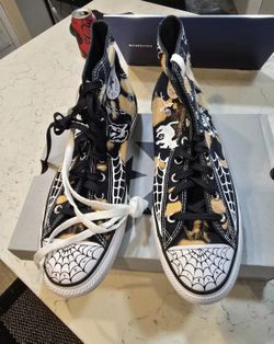 Converse Chuck Taylor All Star Sean Pablo Bleached Size 6