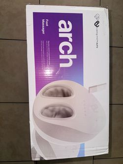Arch foot massager