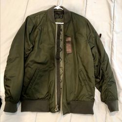 Abercrombie And Fitch Bomber Jacket Size M