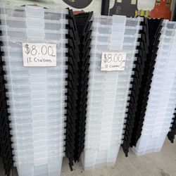 12 Gallon Storage Bin $8 Each