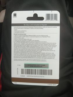 Psn Card