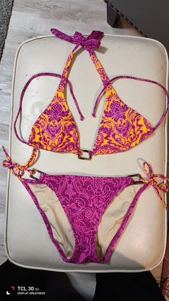 Victoria's Secret String Triangle Bikini