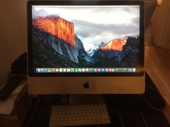 iMac 20inch 2008 4GB Ram
