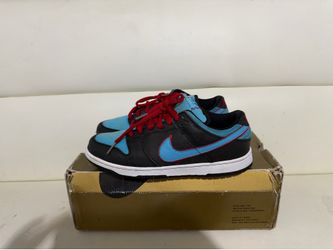 Nike sb dunk low angel and demons 2009 size 9 nike dunk low high mid