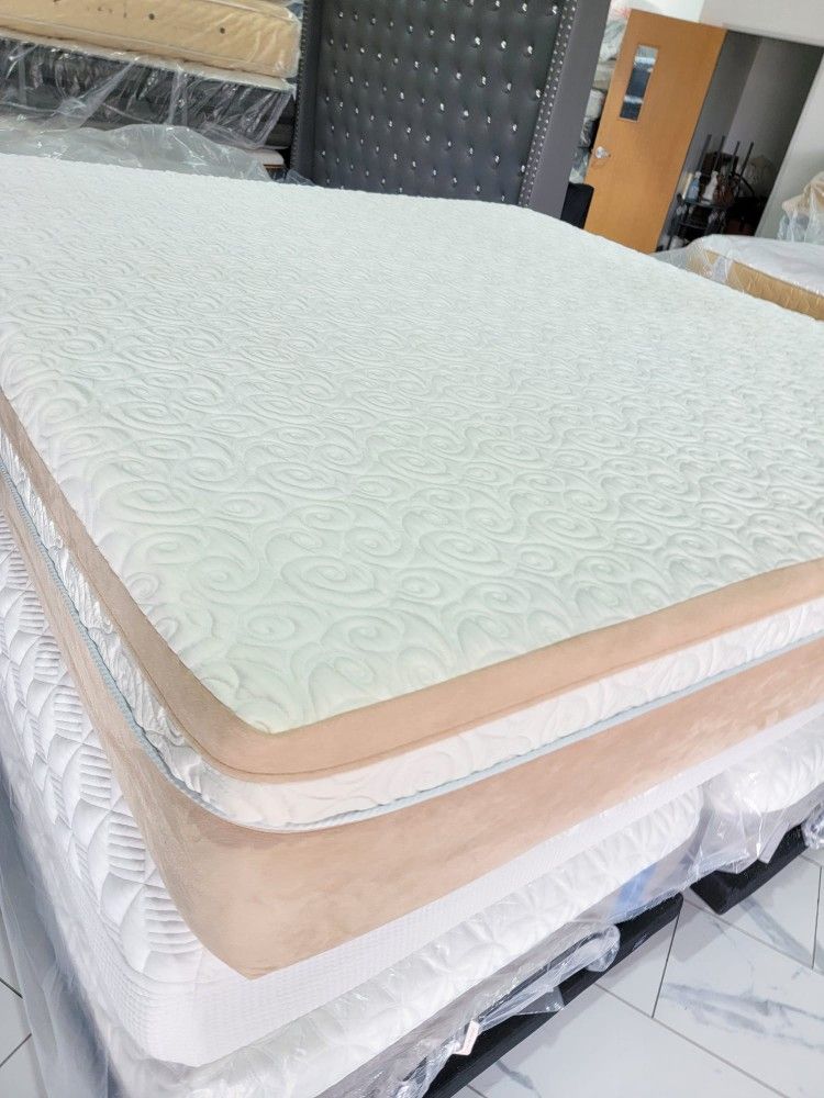 King Sizes Mattress And Box Spring Tempur-pedic